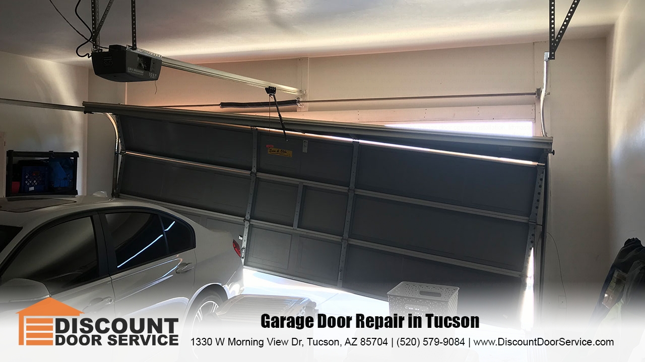 Repairing garage doors throughout the Tucson area
