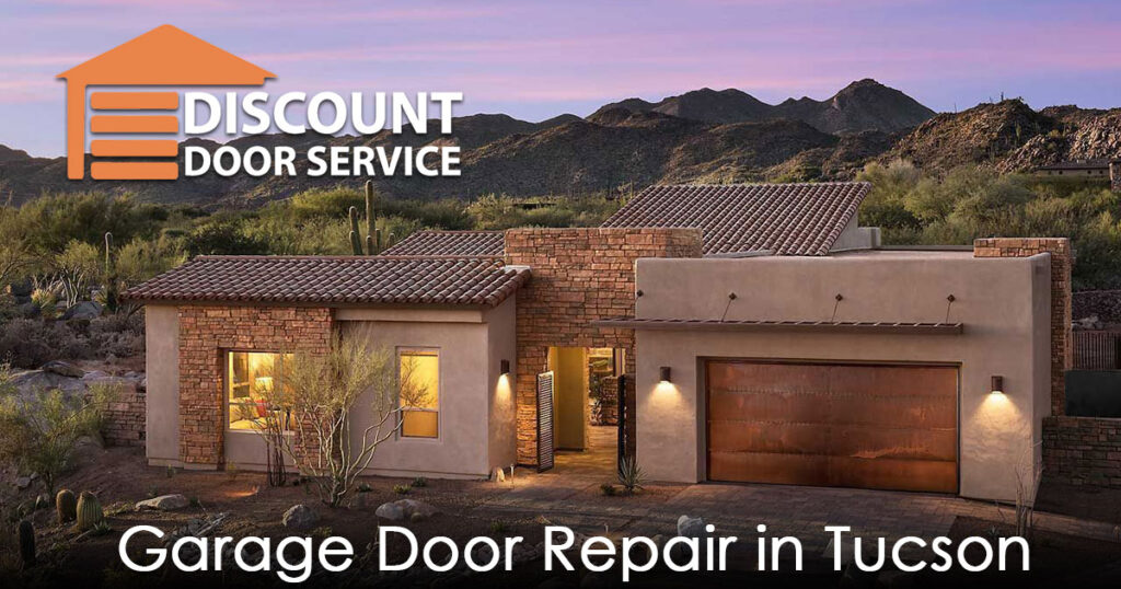 Discount Door Service has served Tucson with garage door repair since 1999