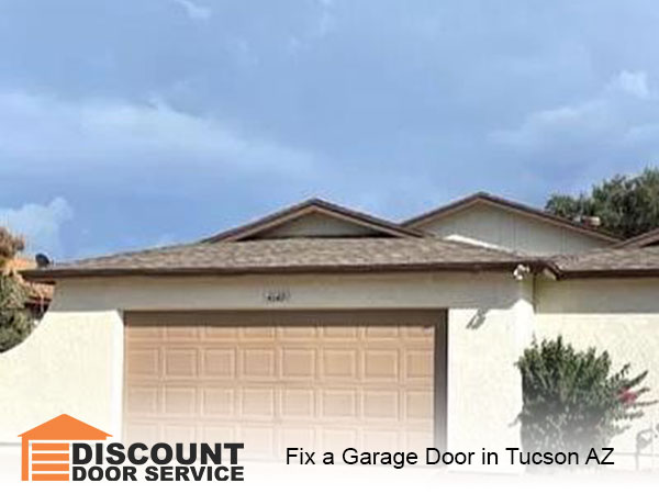Discount Door Service Fixies Garage Doors and Gates in Tucson, AZ