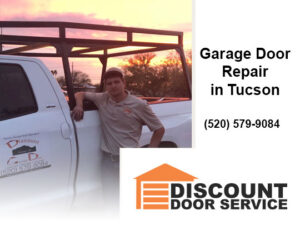 garage door repair service in Tucson