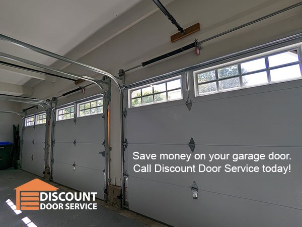 professional garage door installation of 3 car garage