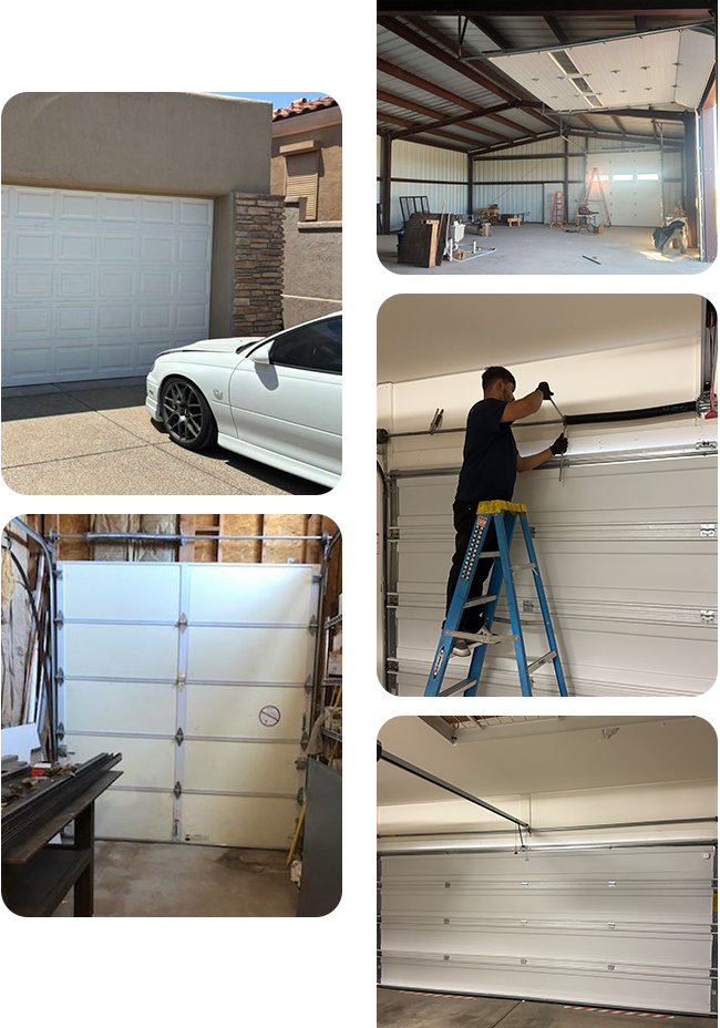 Garage Door Installation in vail, AZ