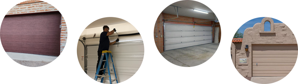 Garage Door Repair in Tucson